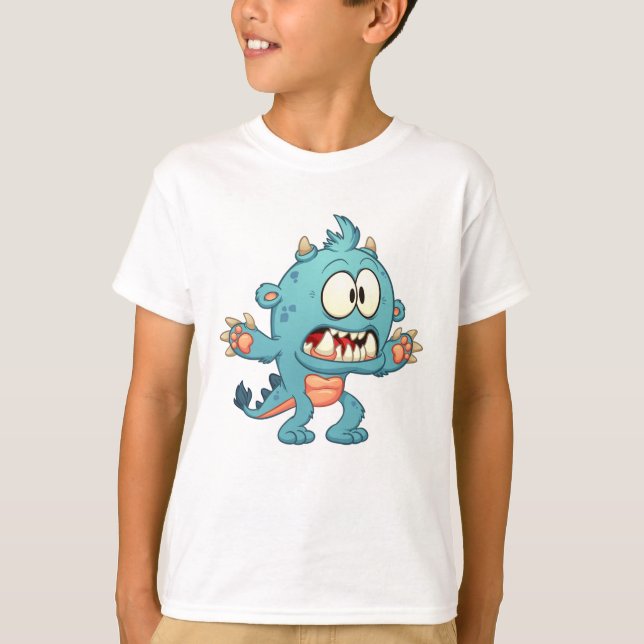 Monster T-Shirt (Vorderseite)