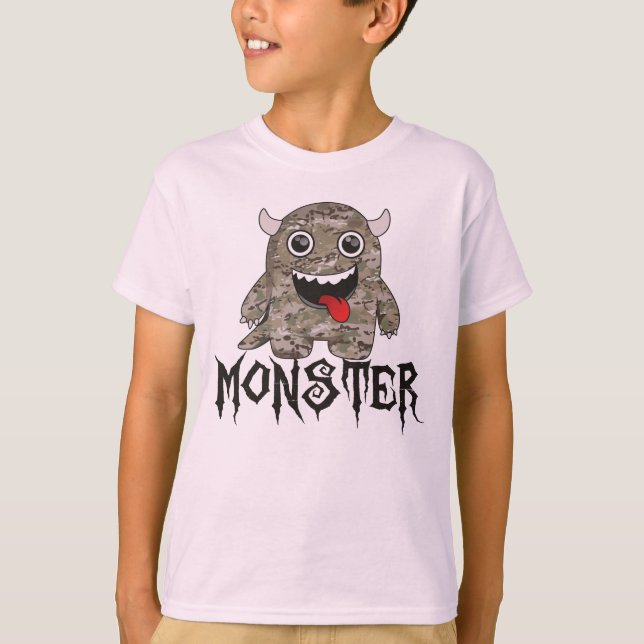 Monster T-Shirt (Vorderseite)