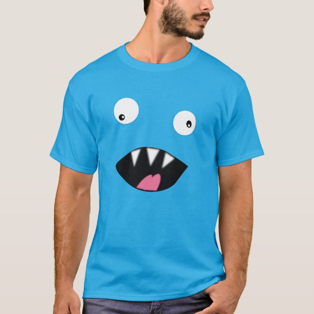 Monster. T-Shirt (Vorderseite)