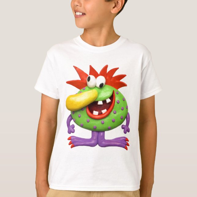 Monster T-Shirt (Vorderseite)