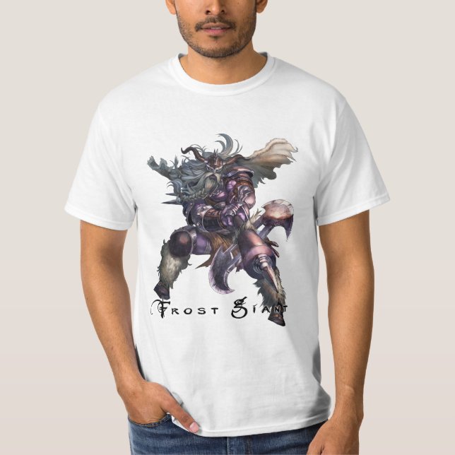 Monster-T-Shirt - Frost-Riese T-Shirt (Vorderseite)