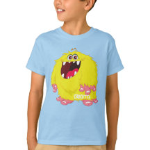 MONSTER T - SHIRT | KINDER | BOYS - KROKOTTA EDITI