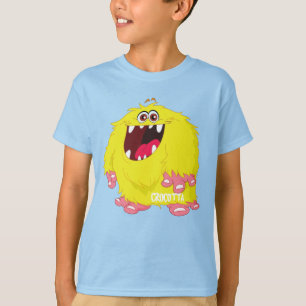 MONSTER T - SHIRT KINDER BOYS - KROKOTTA EDITI