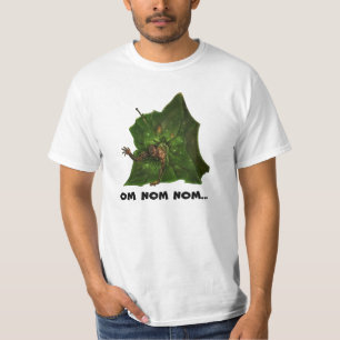 Monster-T-Shirt - "OM Nom Nom" gallertartiger T-Shirt