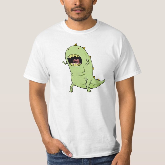Monster-T-Shirt T-Shirt (Vorderseite)