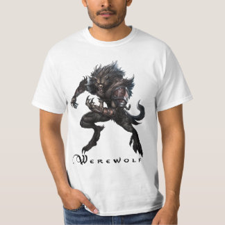 Monster-T-Shirt - Werewolf T-Shirt