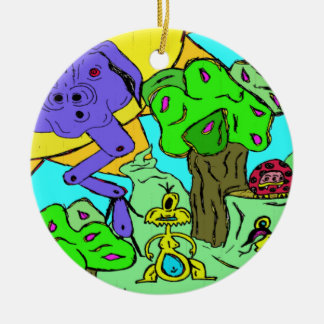 Monster-Tal-Verzierung Keramik Ornament
