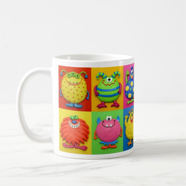 Monster Tasse (Links)