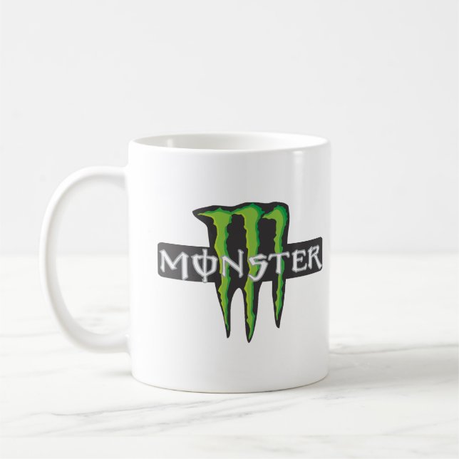 Monster-Tasse-Design Kaffeetasse (Links)