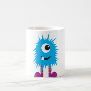 Monster-Tasse - Niedliches und undurchsichtiges De Kaffeetasse