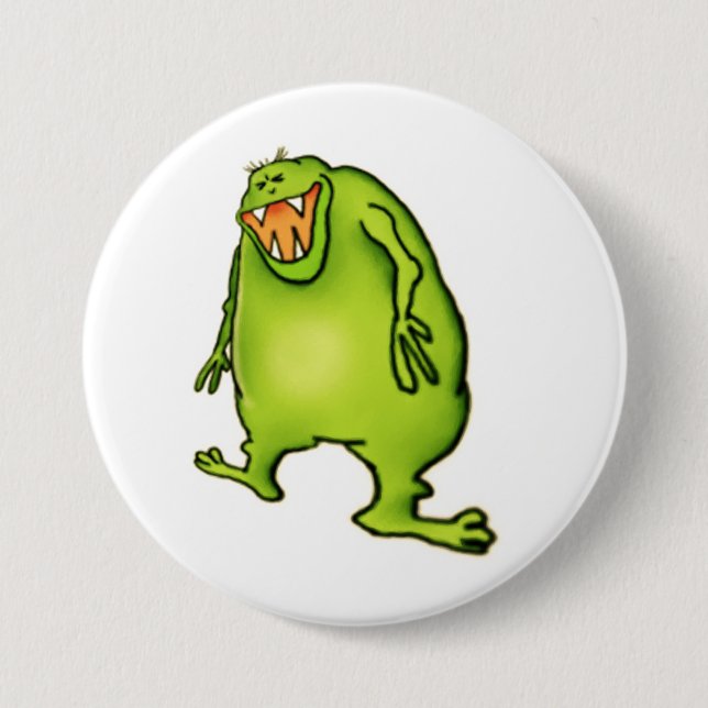 Monster-Taste Button (Vorderseite)