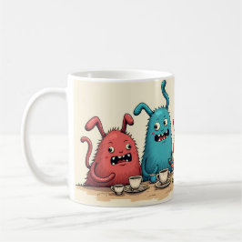 Monster-Teezeit Kaffeetasse