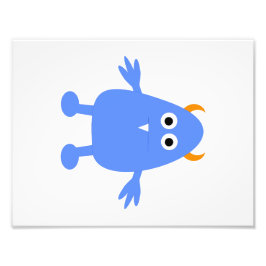 Monster Theme Baby Boy Room Print (2 von 4) Fotodruck