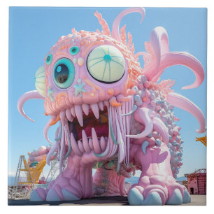 Monster Tile Fliese