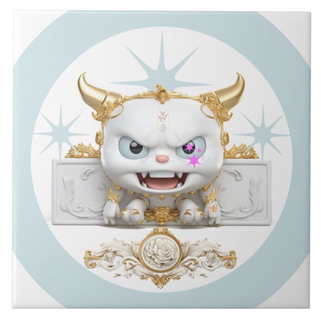 Monster Tile Fliese (Vorderseite)