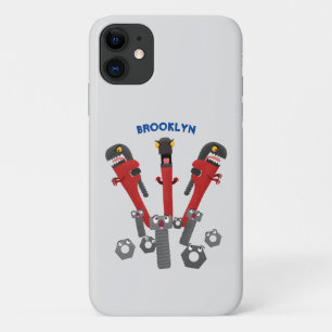 Monster-Tools für Spaß Cartoon Case-Mate iPhone Hülle