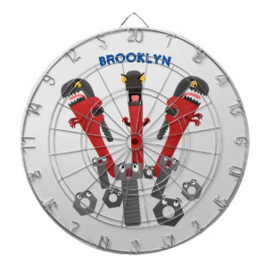 Monster-Tools für Spaß Cartoon Dartscheibe