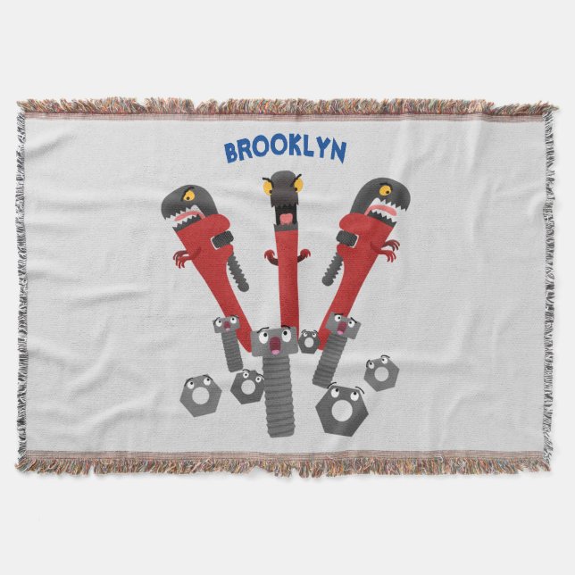 Monster-Tools für Spaß Cartoon Decke (Vorderseite)