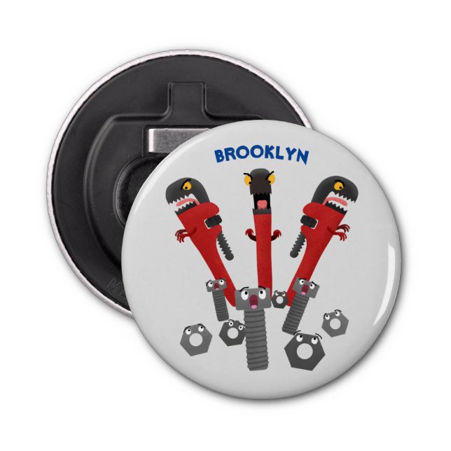 Monster-Tools für Spaß Cartoon Flaschenöffner (Vorderseite)