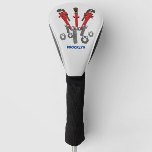 Monster-Tools für Spaß Cartoon Golf Headcover