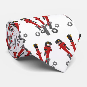 Monster-Tools für Spaß Cartoon Krawatte