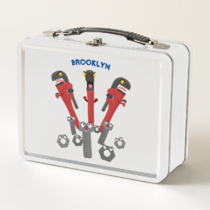 Monster-Tools für Spaß Cartoon Metall Brotdose