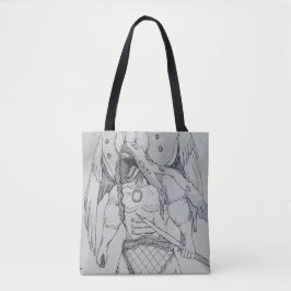 Monster Tote Bag