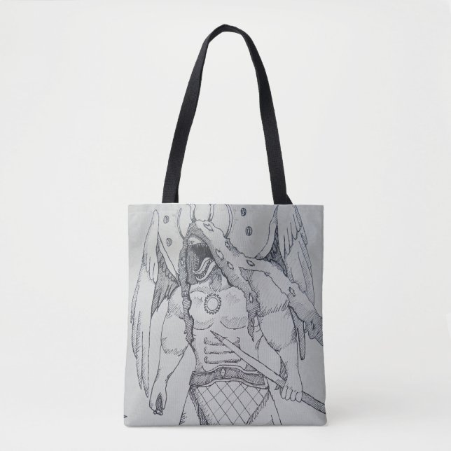 Monster Tote Bag (Vorderseite)