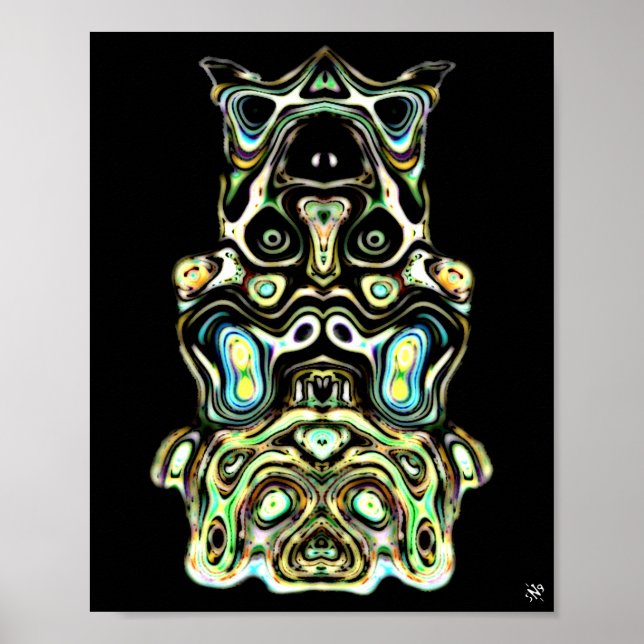 Monster Totem 5 Poster (Vorne)