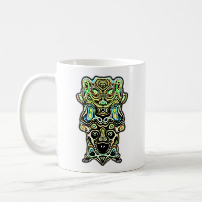Monster Totem Kaffeetasse (Links)