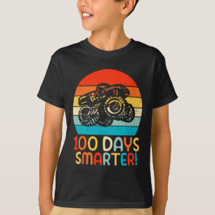 Monster Truck 100 Tage Kindergarten T-Shirt