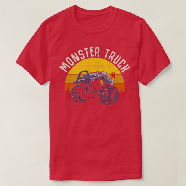 Monster Truck 17 T-Shirt (Design vorne)