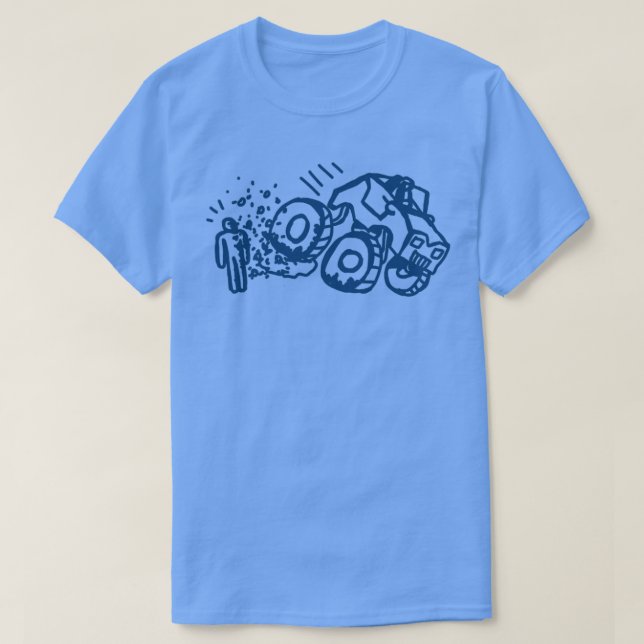 Monster truck 2 6 T-Shirt (Design vorne)