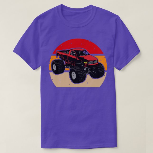 Monster Truck 34 T-Shirt (Design vorne)