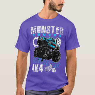 Monster Truck 4x4 Off Road 2 T-Shirt