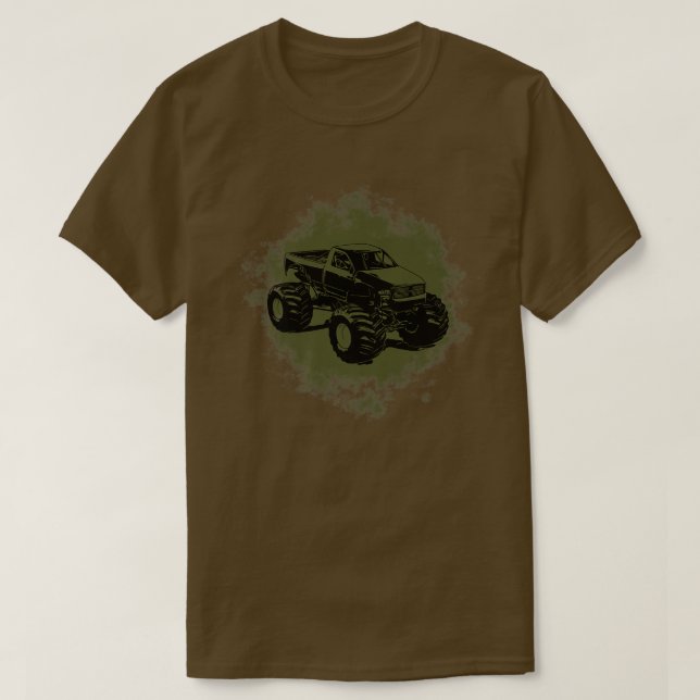Monster Truck Art2061 T-Shirt (Design vorne)