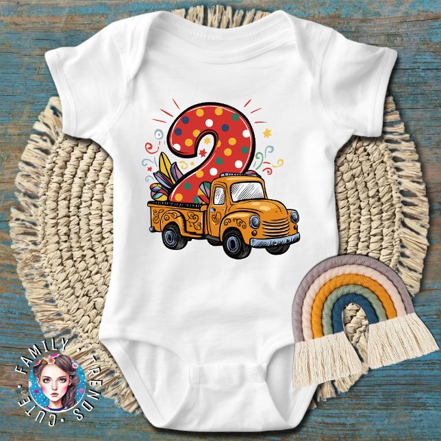 Monster Truck Baby Strampler (Von Creator hochgeladen)
