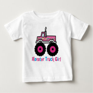 Monster Truck Baby T-shirt