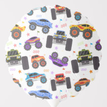 Monster-Truck-Ballon, Truck-Geburtstagsfeier