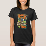 Monster Truck Big Brother of the Birthday Boy for T-Shirt<br><div class="desc">Monster truck großen Bruder des Geburtstags Junge für Kinder 1.</div>