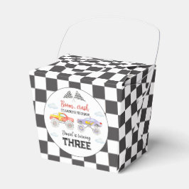 Monster Truck Birthday Geschenkschachtel