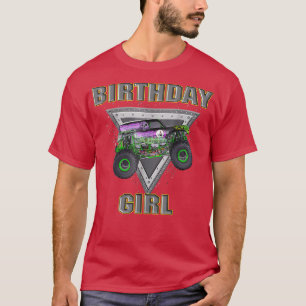 Monster Truck Birthday Girl Monster Truck sind mei T-Shirt
