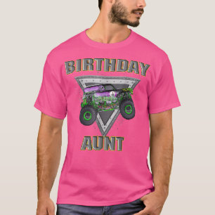 Monster Truck Birthday Tante Monster Truck sind me T-Shirt