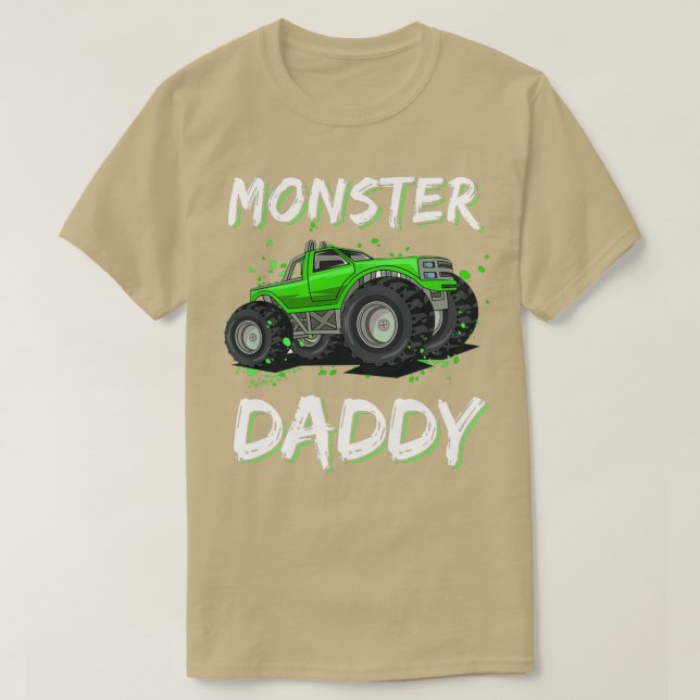 Monster Truck Birthday Theme 2 T-Shirt (Design vorne)