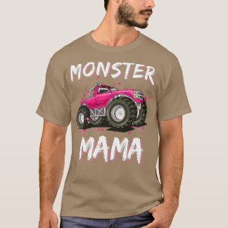 Monster Truck Birthday Theme T-Shirt