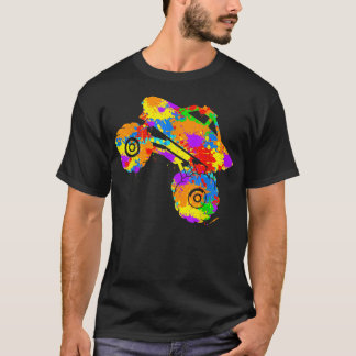 Monster Truck Boys Kids T-Shirt