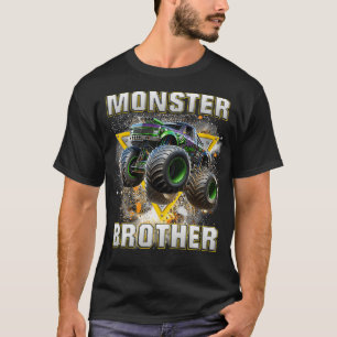 Monster Truck Bruder Monster Truck sind mein Ding T-Shirt