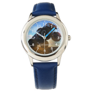 Monster Truck Children Armbanduhr