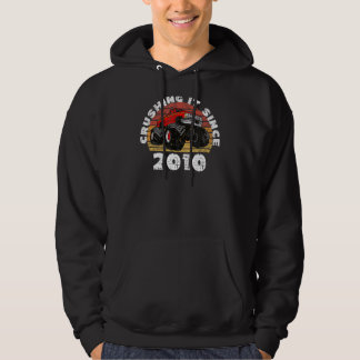 Monster Truck Driver Zerkleinern seit 2010 Annive Hoodie