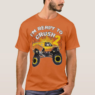 Monster Truck Erdschüttler Ix27m Bereit zum Crush T-Shirt